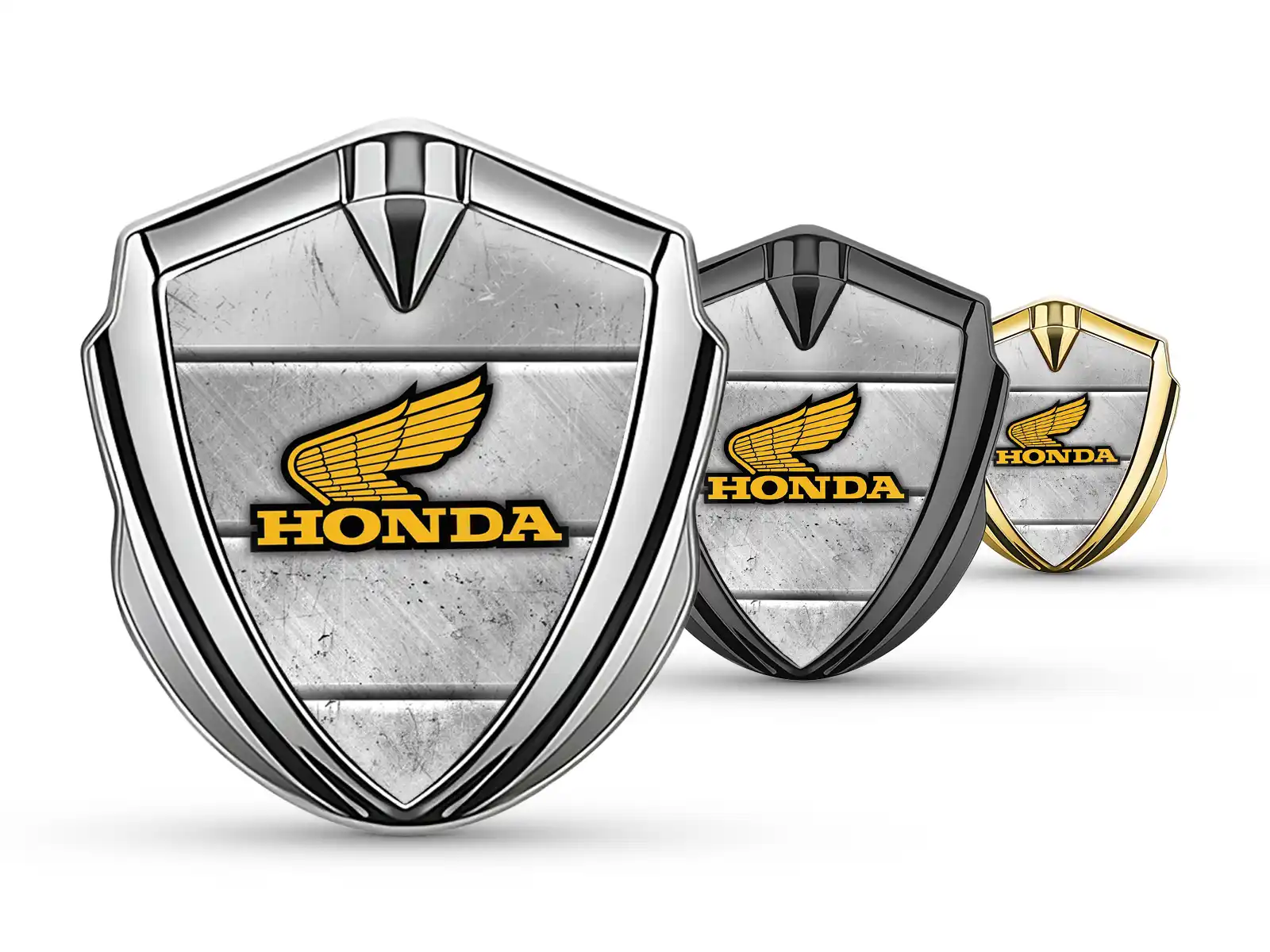 Honda Silikon Emblem Abzeichen Limitierter Stil Schicker Look